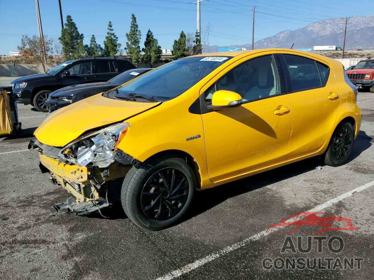 TOYOTA PRIUS 2014 - JTDKDTB34E1058264