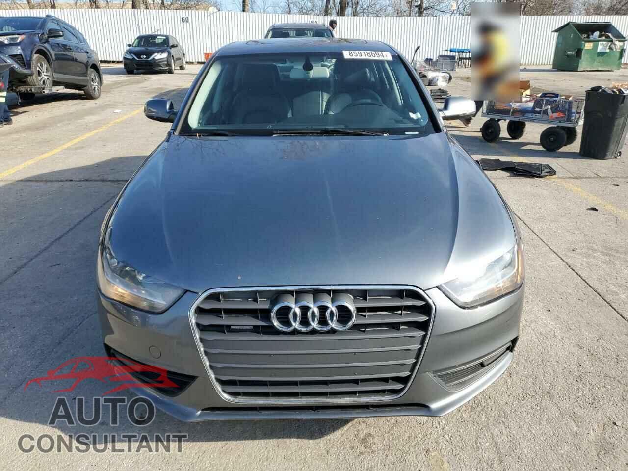 AUDI A4 2013 - WAUDFAFL5DN012979