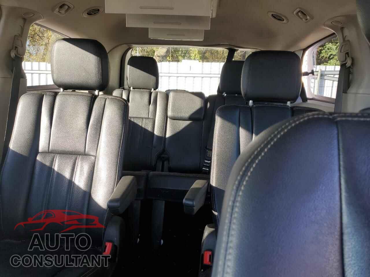 DODGE CARAVAN 2017 - 2C4RDGDG4HR738655