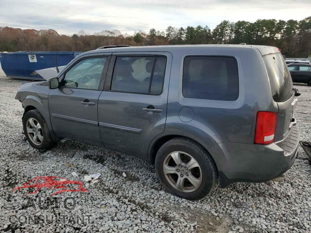 HONDA PILOT 2013 - 5FNYF3H59DB018250