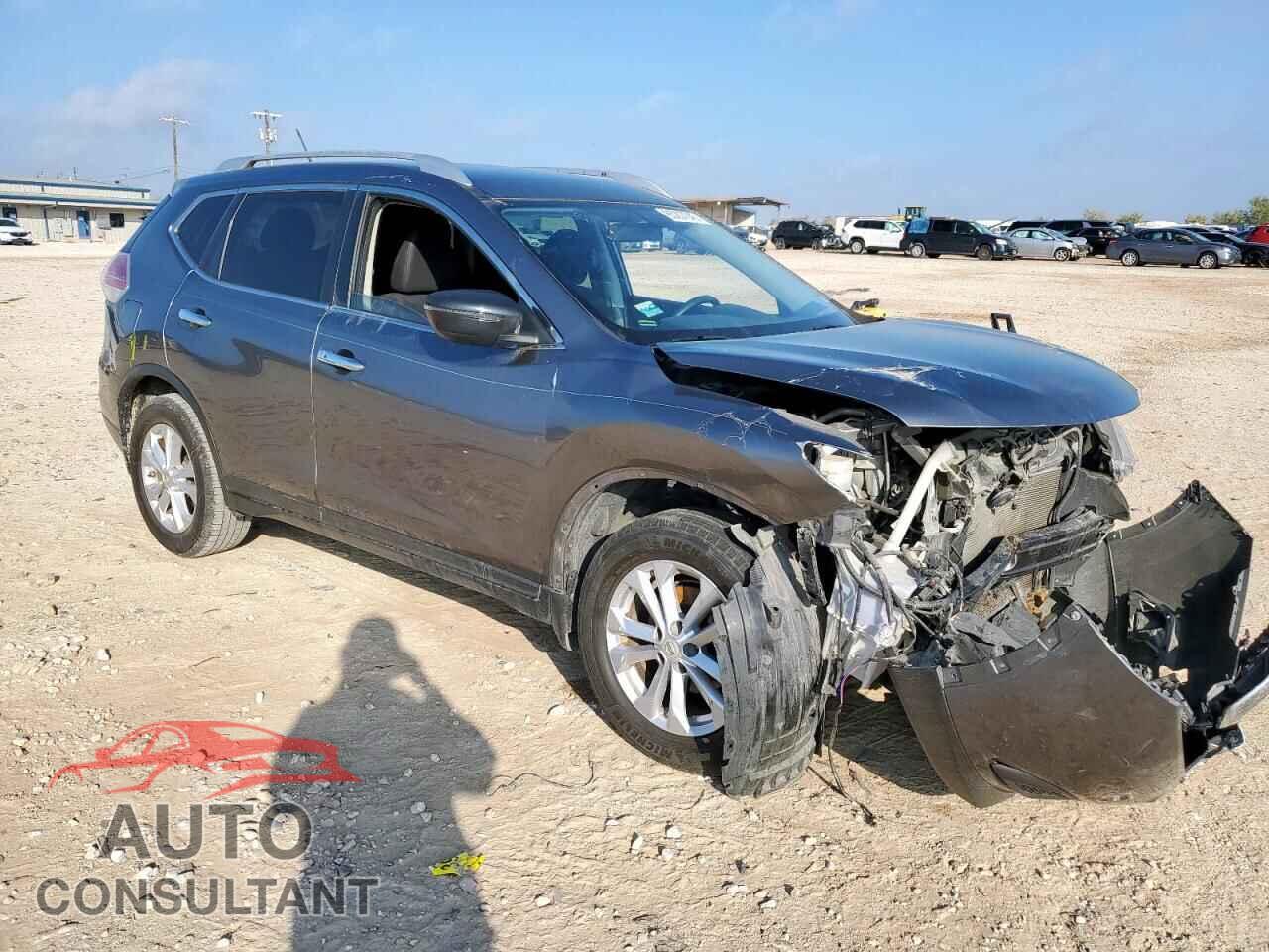 NISSAN ROGUE 2016 - KNMAT2MT7GP592977