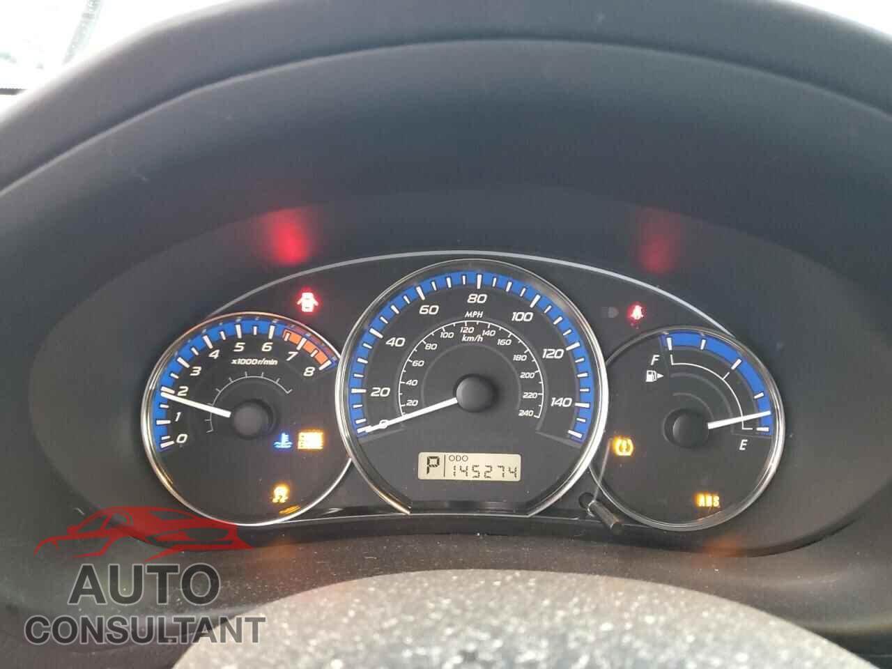 SUBARU FORESTER 2012 - JF2SHADC7CH426318