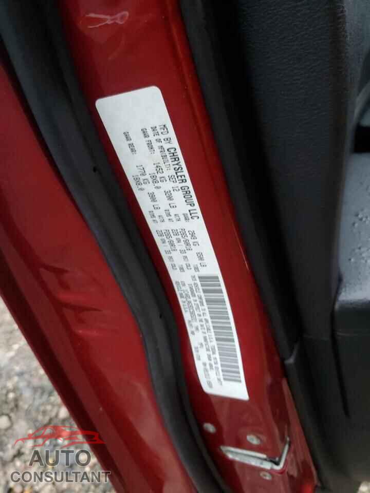DODGE DURANGO 2013 - 1C4RDJAG9DC565221