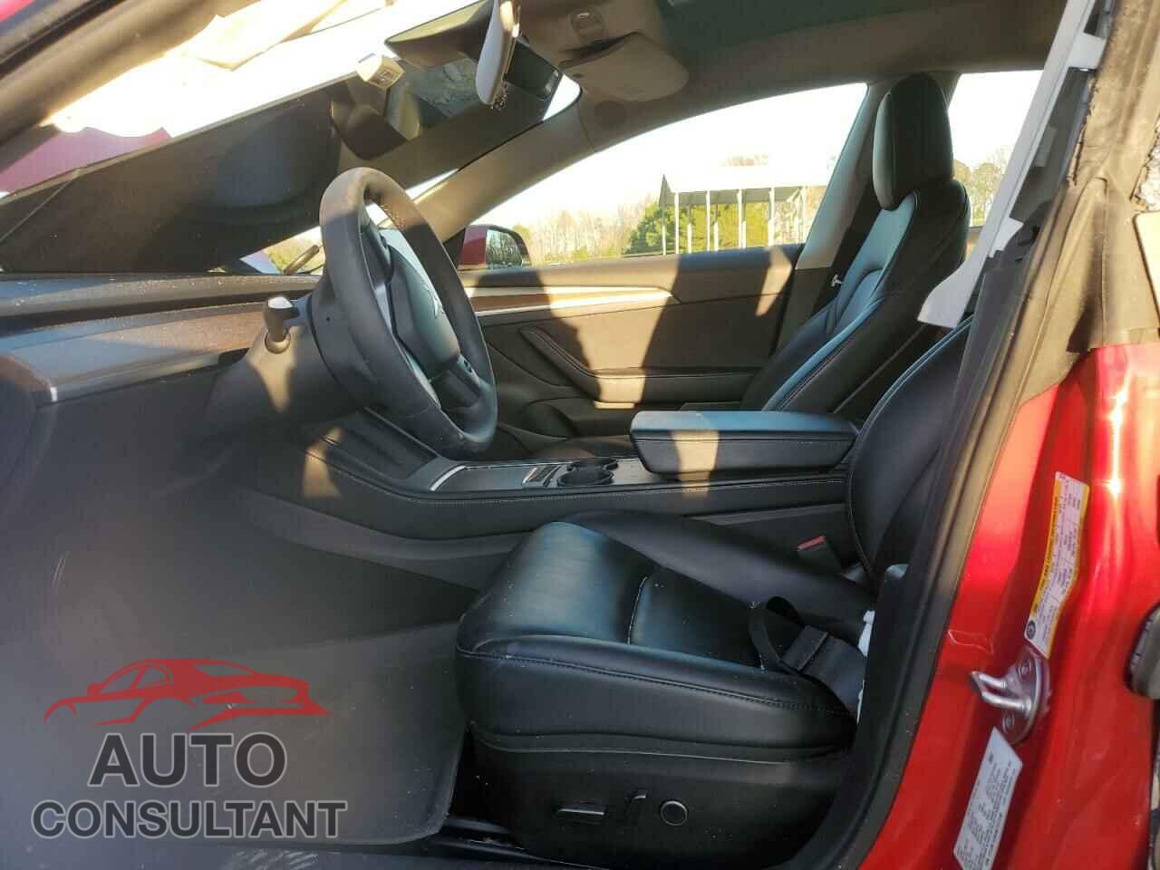 TESLA MODEL 3 2022 - 5YJ3E1EB4NF257248