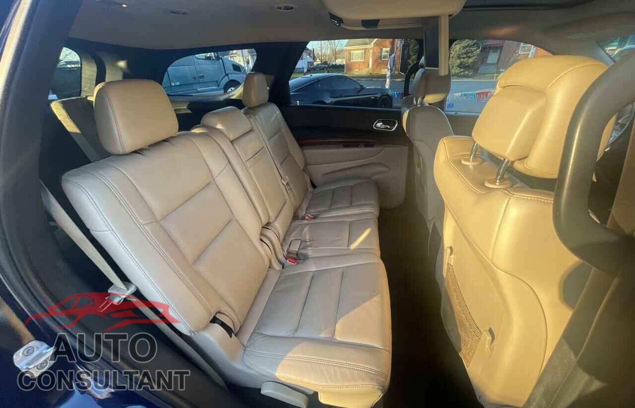 DODGE DURANGO 2013 - 1C4RDJEG6DC505133