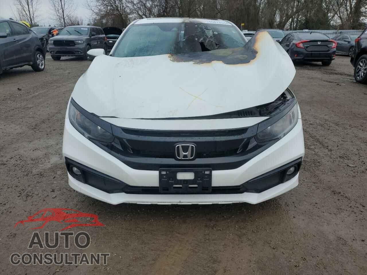 HONDA CIVIC 2020 - 2HGFC2F86LH016697
