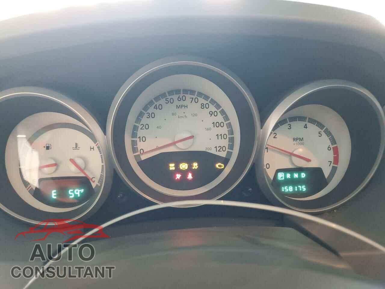DODGE CARAVAN 2010 - 2D4RN4DE6AR370644