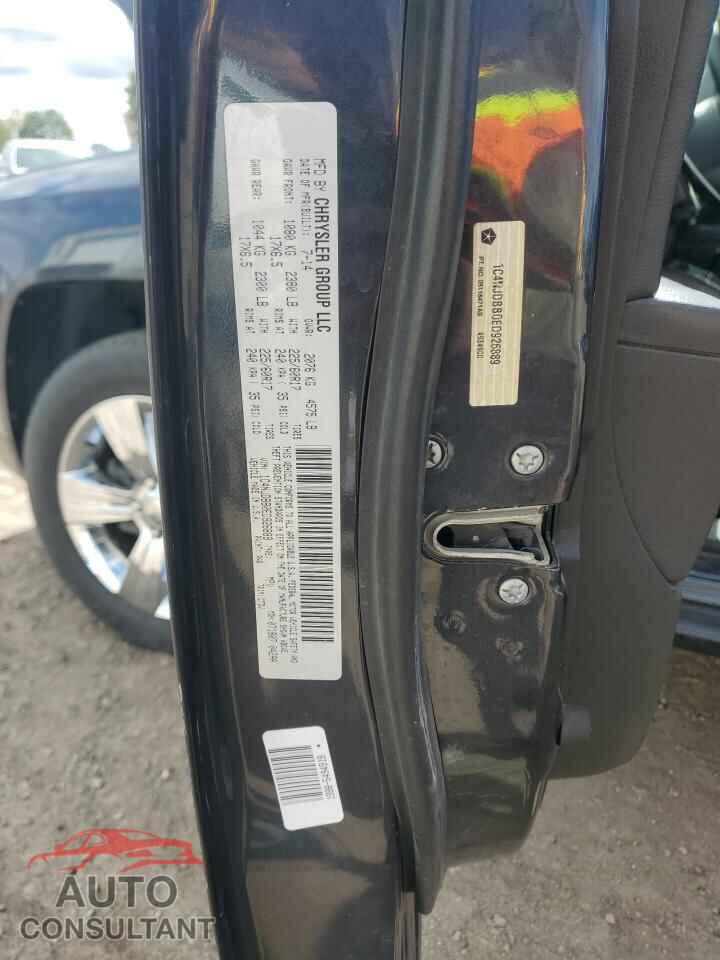 JEEP COMPASS 2014 - 1C4NJDBB0ED926889
