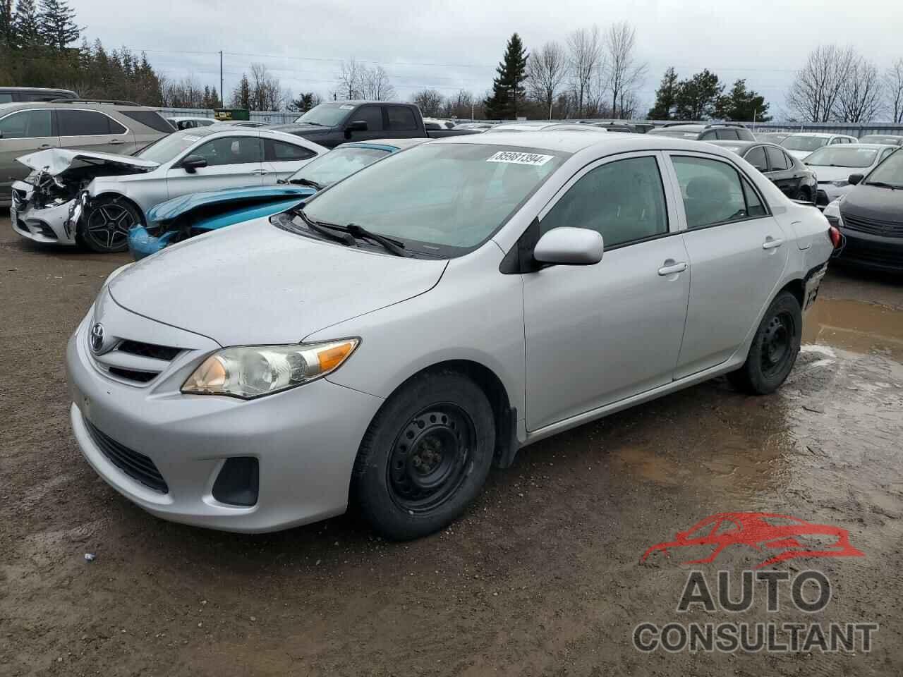 TOYOTA COROLLA 2011 - 2T1BU4EE1BC596091