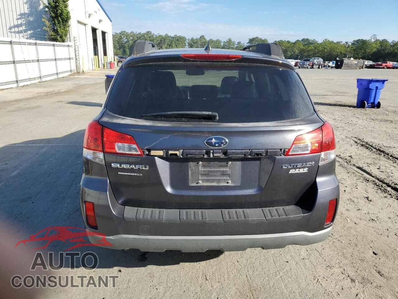 SUBARU OUTBACK 2011 - 4S4BRBLC5B3320508