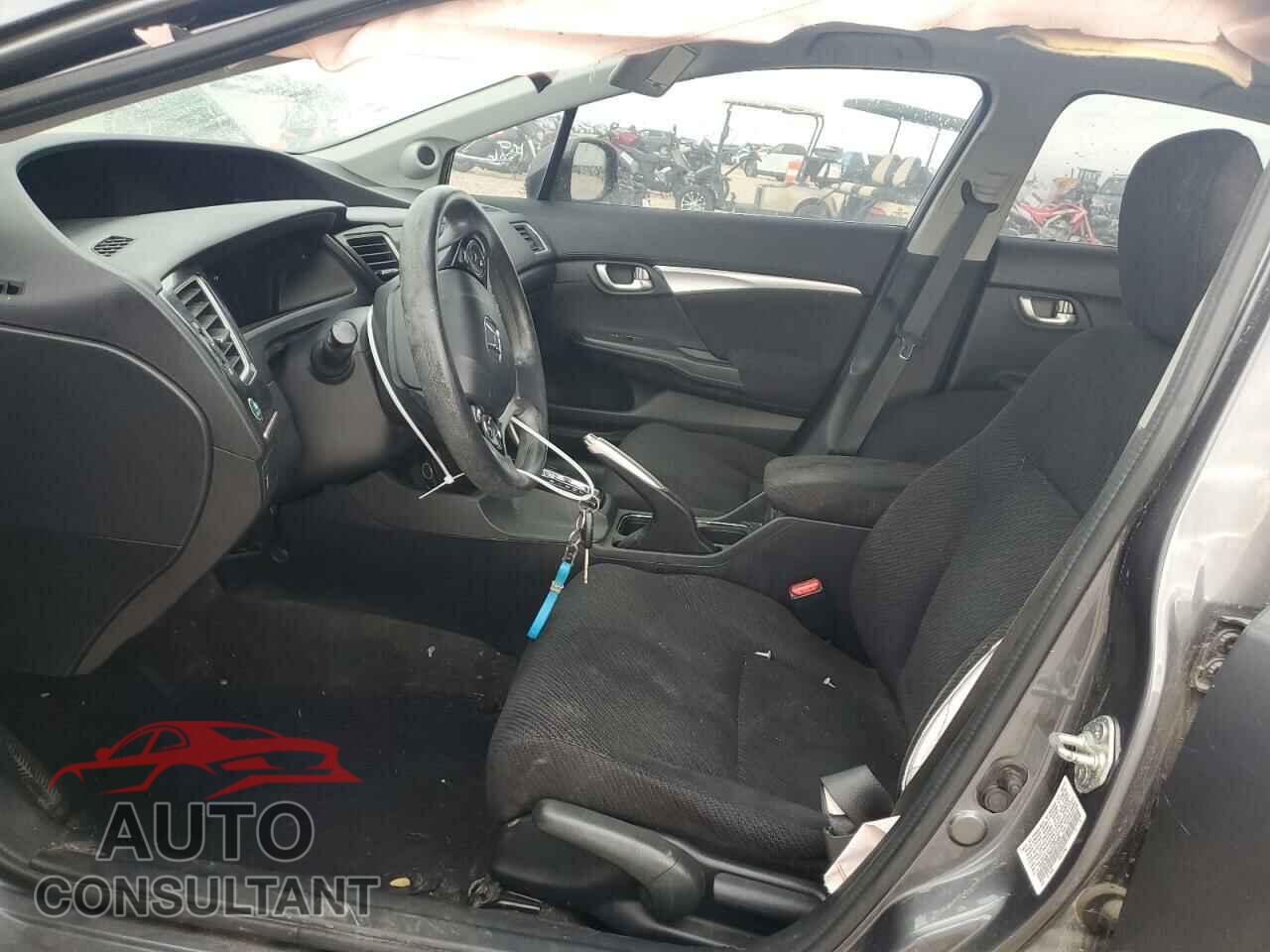 HONDA CIVIC 2013 - 19XFB2F86DE050329