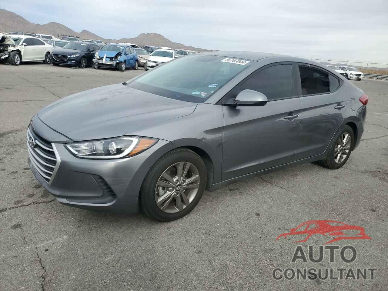 HYUNDAI ELANTRA 2018 - 5NPD84LF6JH354014