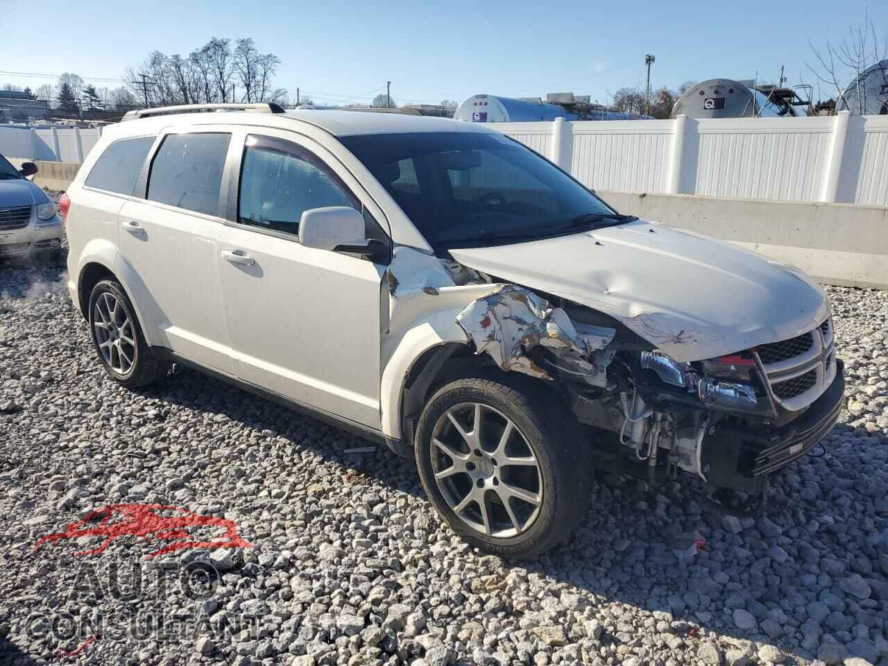 DODGE JOURNEY 2017 - 3C4PDCEG4HT705361