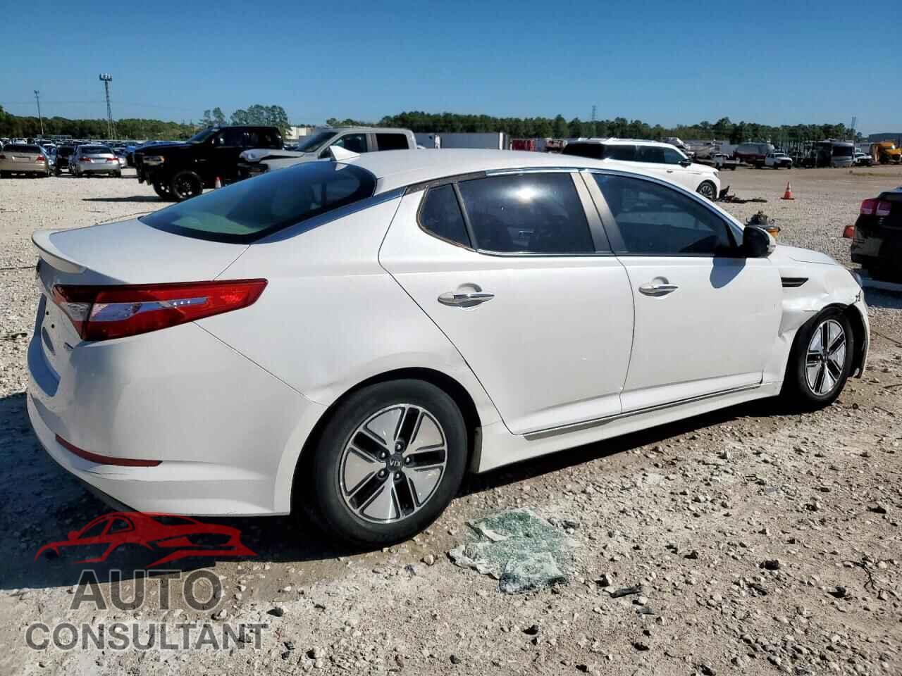 KIA OPTIMA 2012 - KNAGM4AD4C5036743
