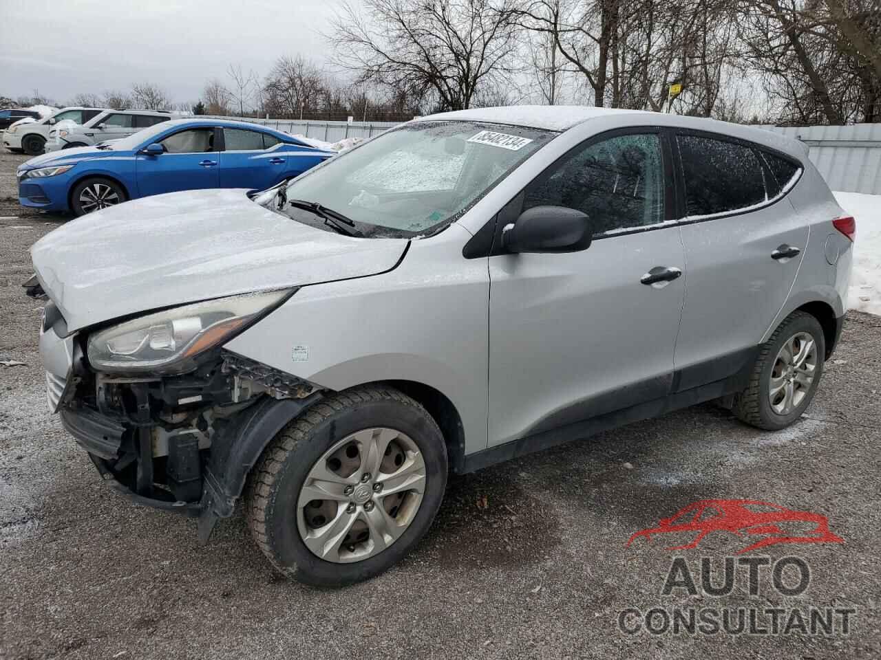 HYUNDAI TUCSON 2014 - KM8JT3AF5EU854400