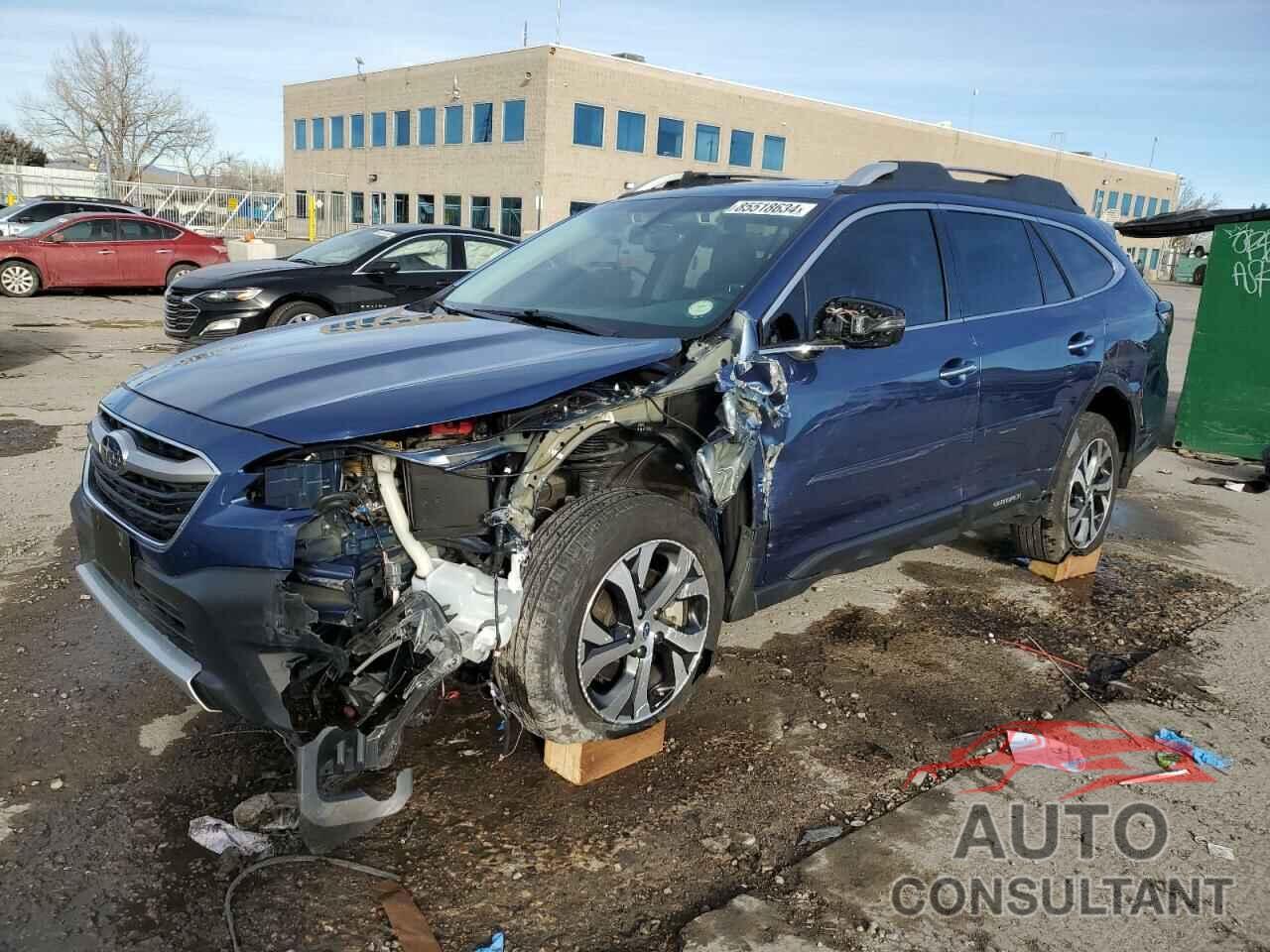 SUBARU OUTBACK 2020 - 4S4BTGPD1L3150781