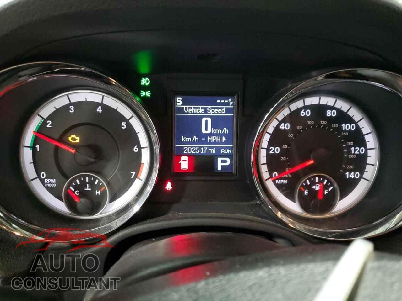 DODGE DURANGO 2012 - 1C4RDJEG2CC277937