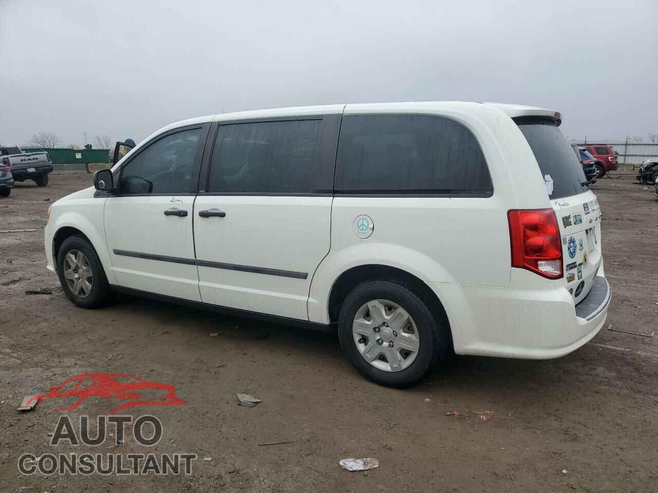DODGE CARAVAN 2012 - 2C4RDGBG1CR183224