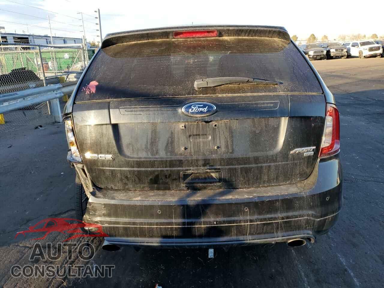FORD EDGE 2012 - 2FMDK4AK4CBA92005
