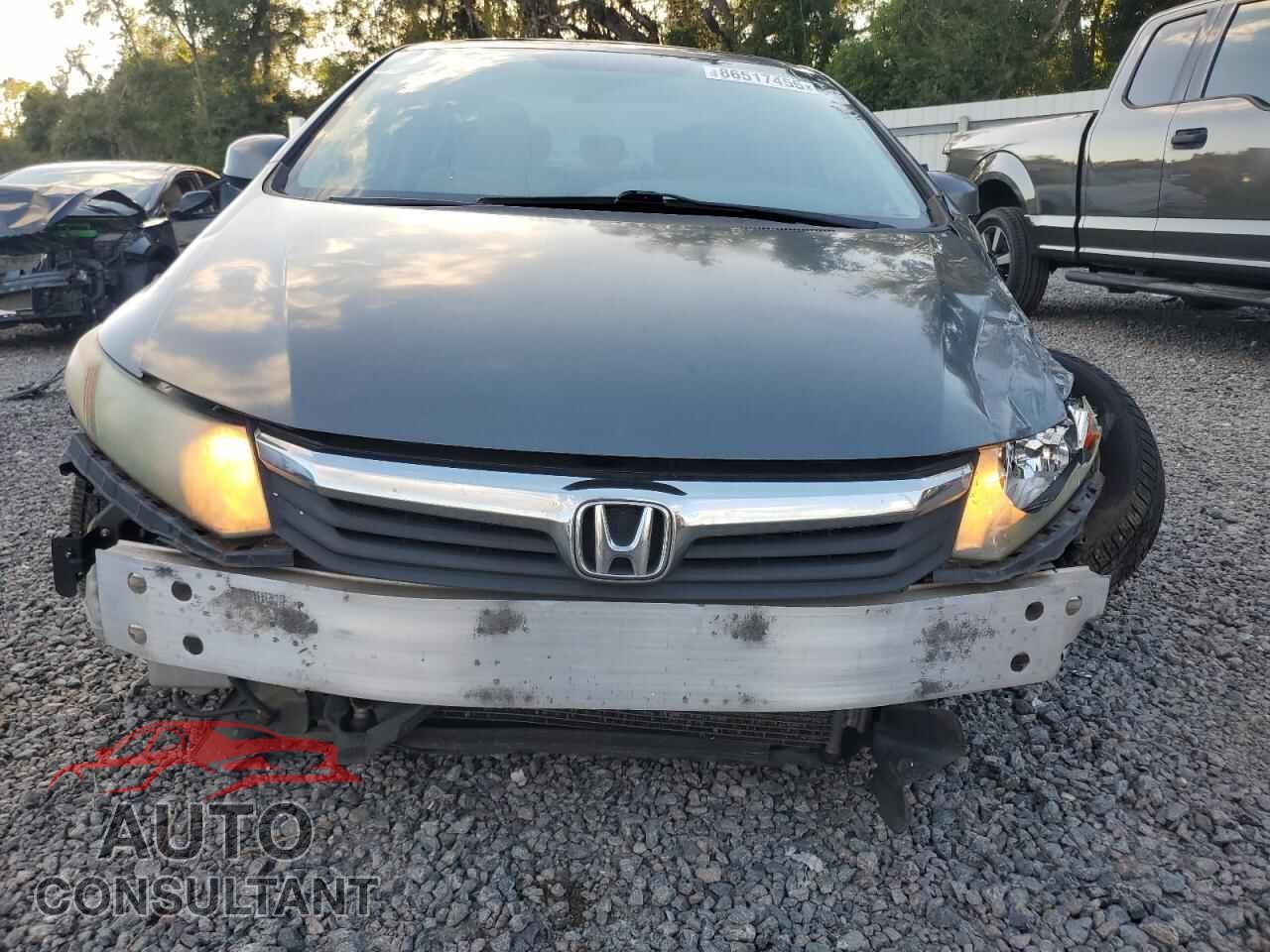 HONDA CIVIC 2012 - 19XFB2F87CE020383