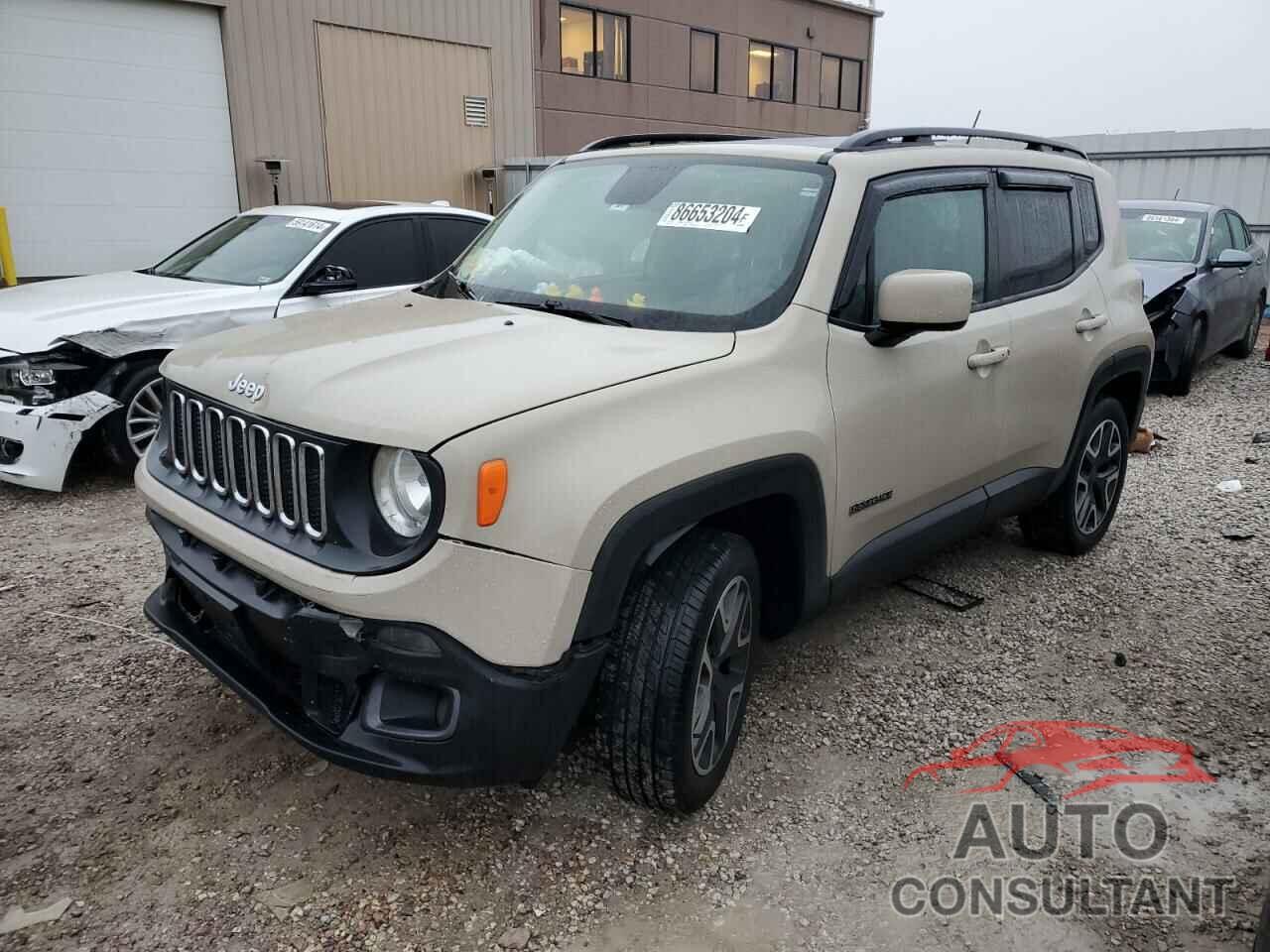 JEEP RENEGADE 2015 - ZACCJBBT1FPC06377