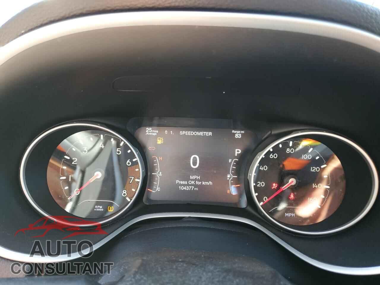 JEEP COMPASS 2017 - 3C4NJDBB7HT692345