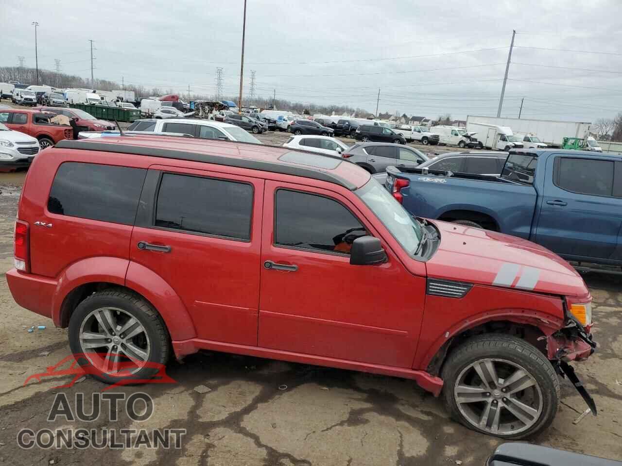 DODGE NITRO 2011 - 1D4PU7GX6BW566049