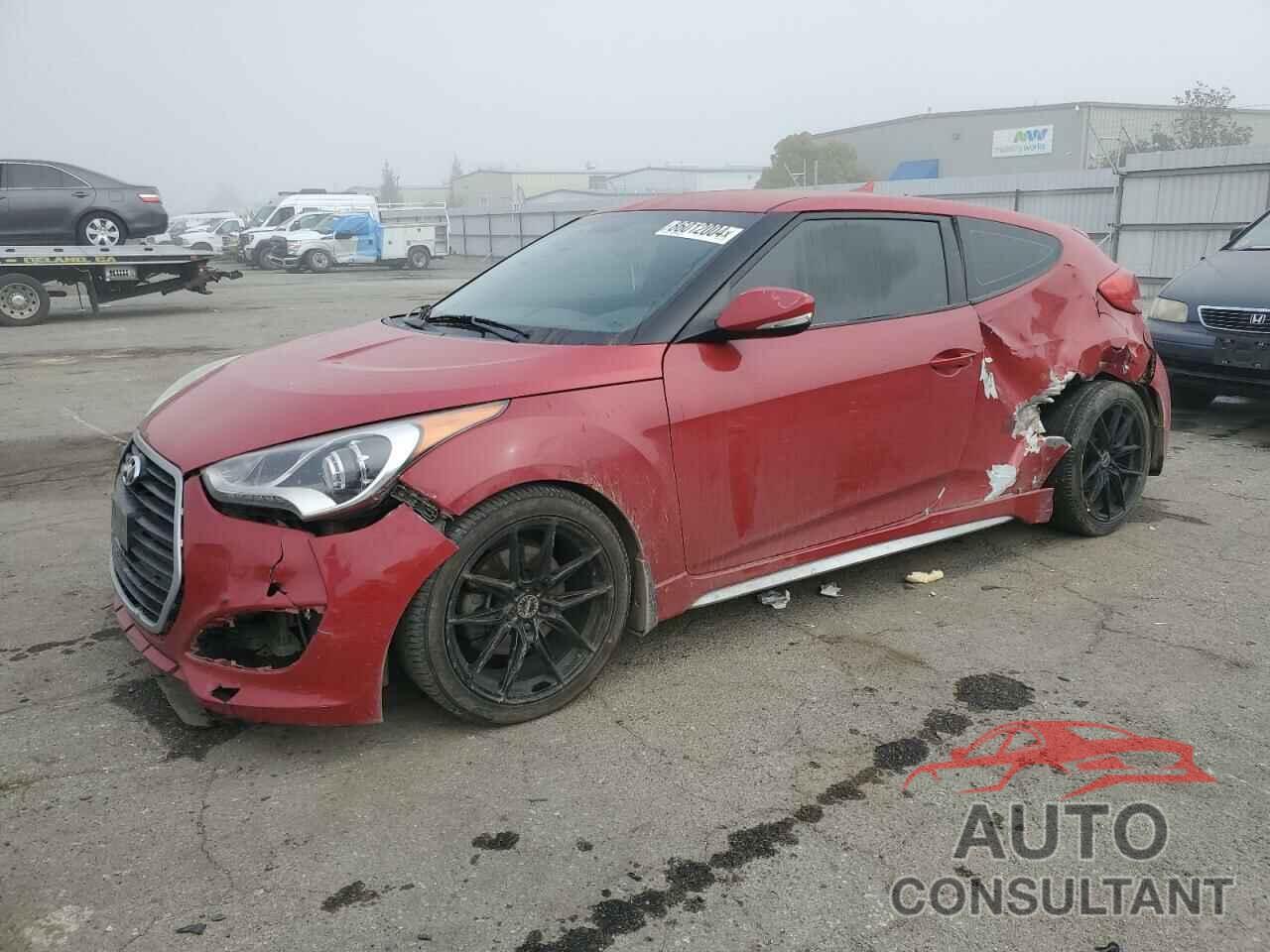 HYUNDAI VELOSTER 2016 - KMHTC6AE8GU263322
