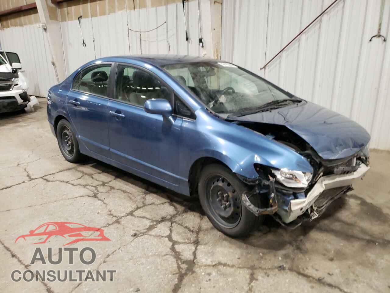 HONDA CIVIC 2009 - 19XFA16569E007698