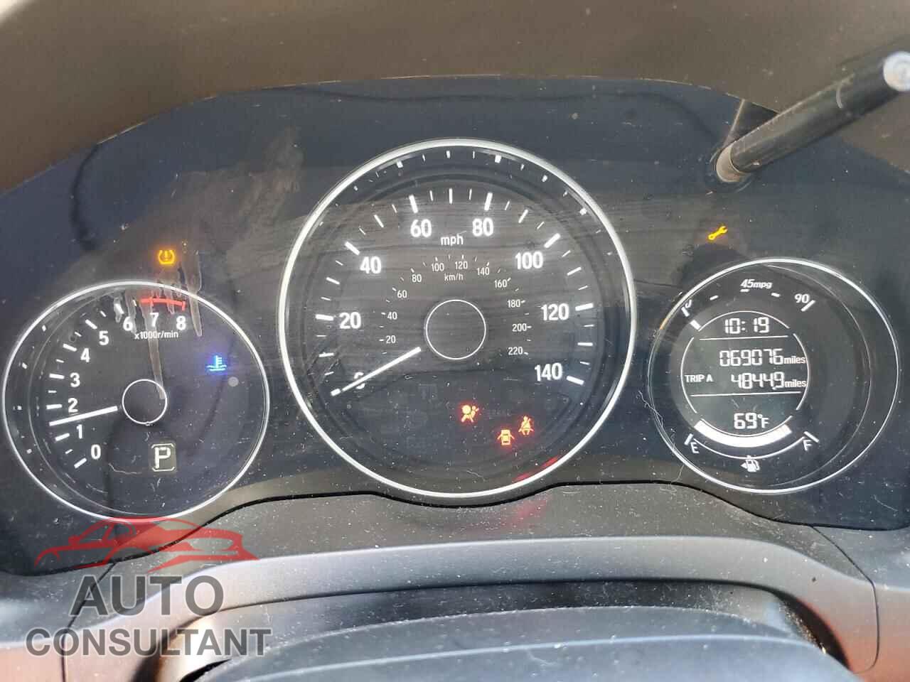 HONDA HR-V 2018 - 3CZRU6H32JG700929