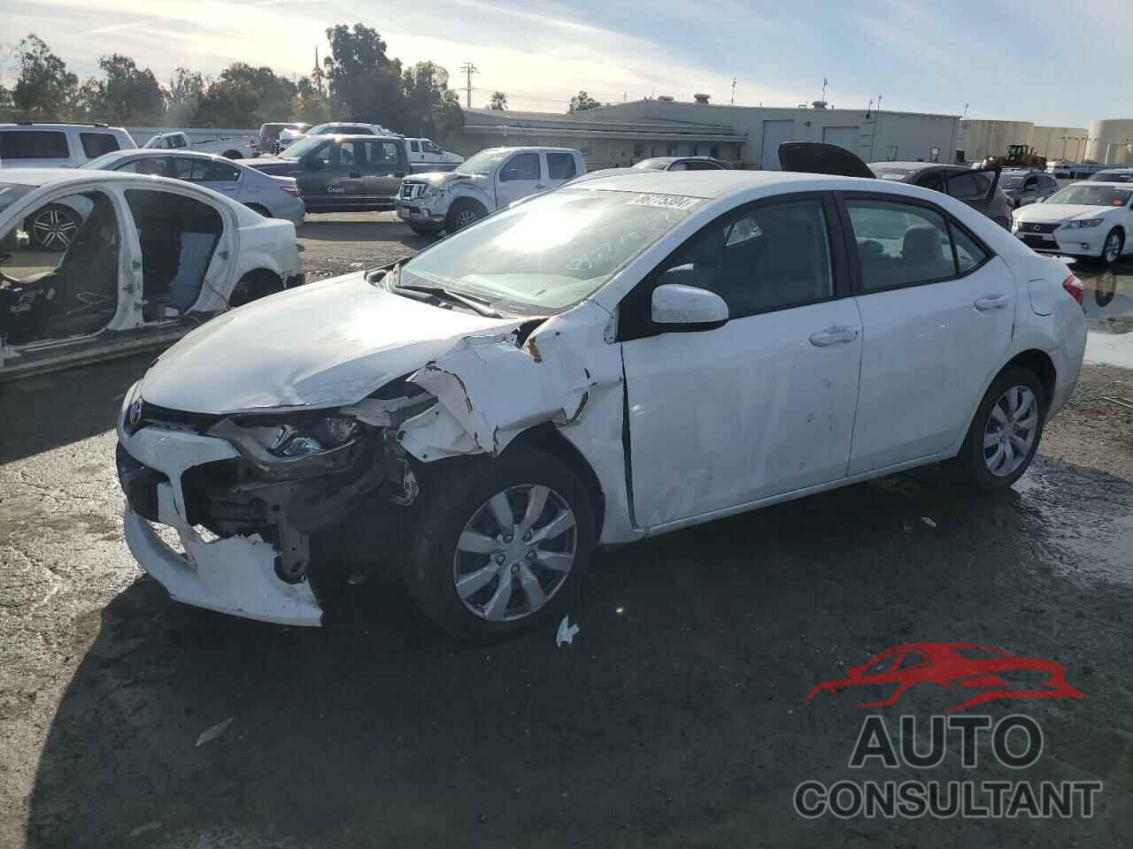 TOYOTA COROLLA 2014 - 5YFBURHEXEP063718