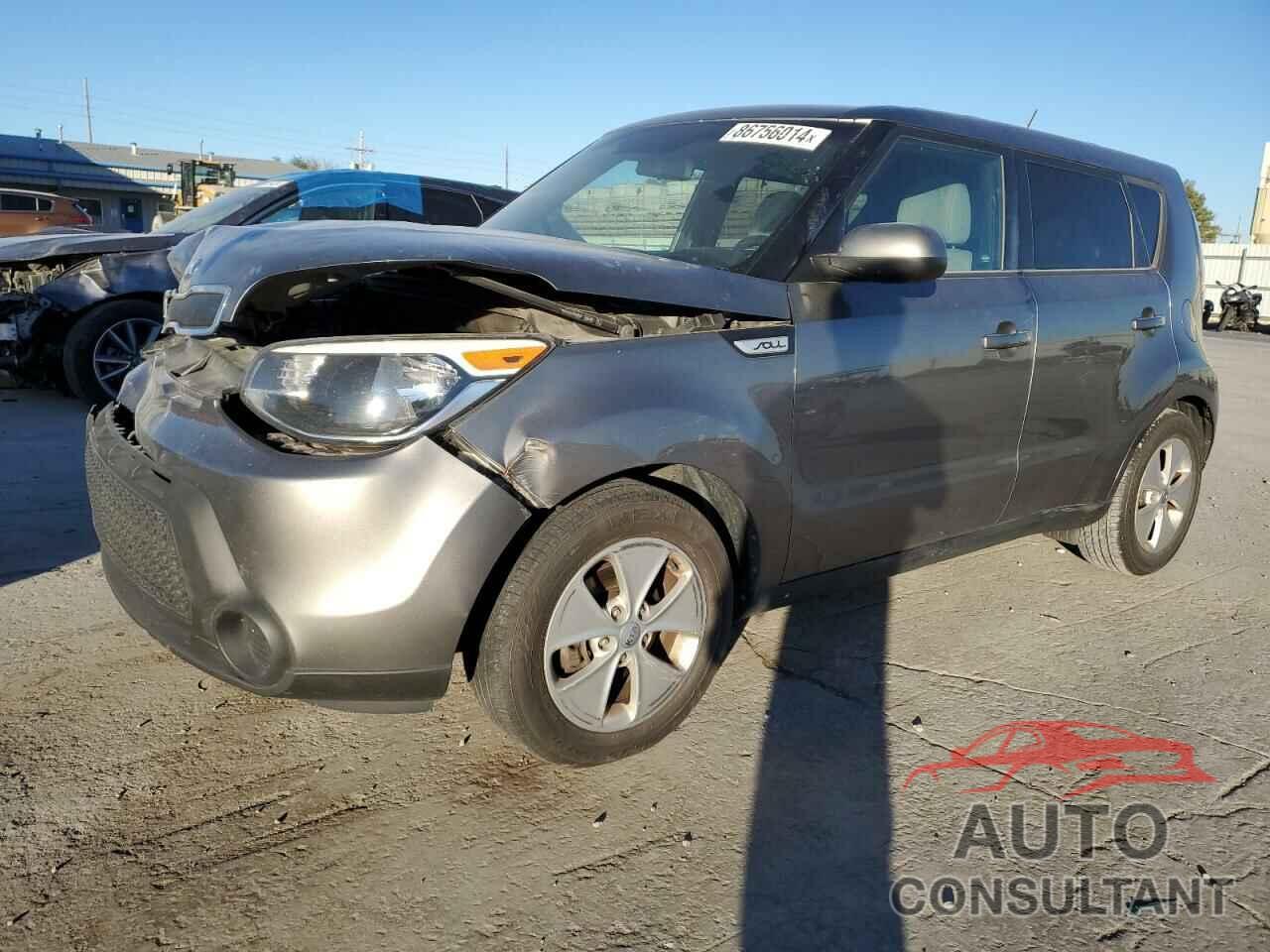 KIA SOUL 2016 - KNDJN2A23G7308167