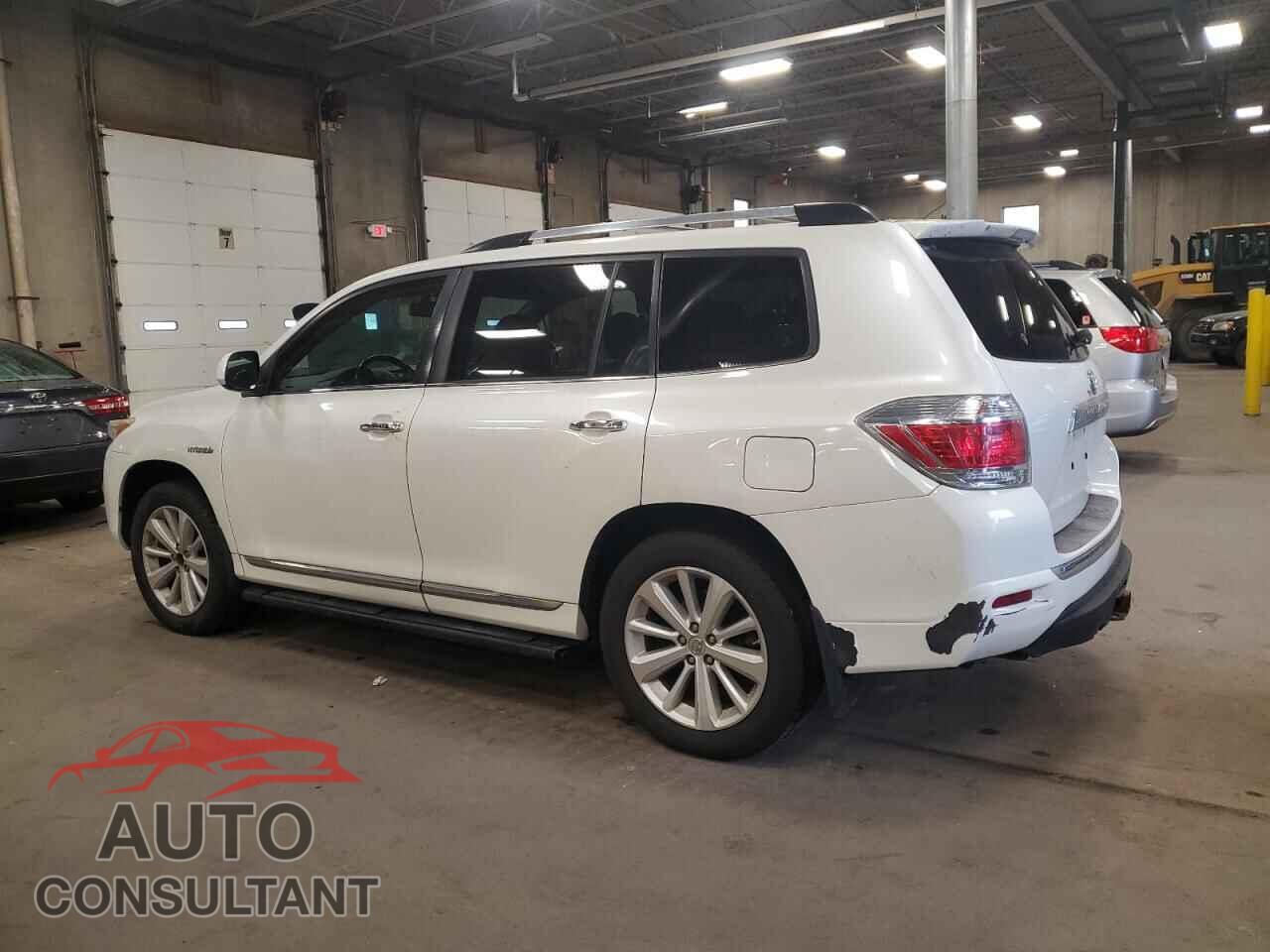 TOYOTA HIGHLANDER 2012 - JTEDC3EH3C2007019