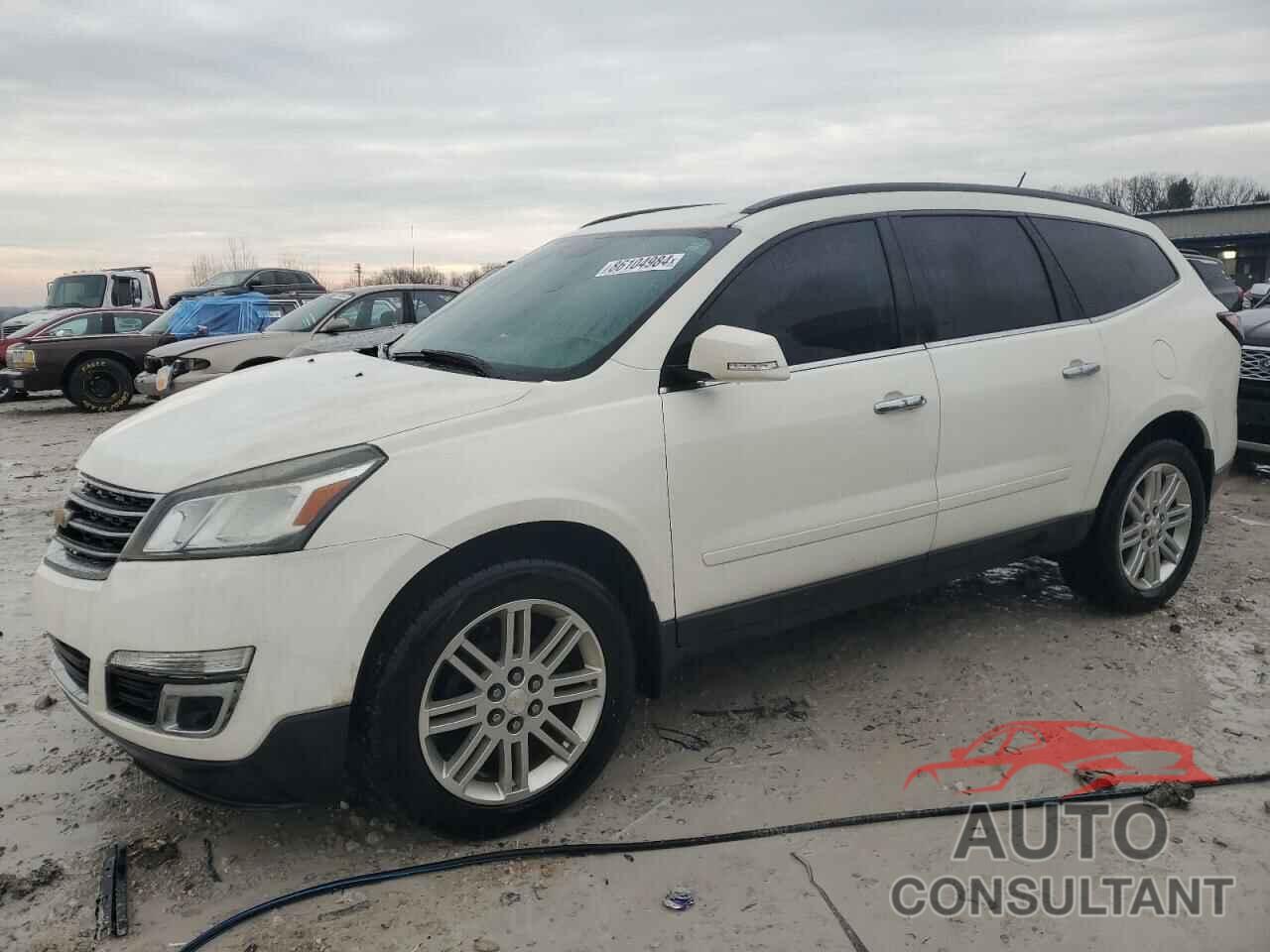 CHEVROLET TRAVERSE 2014 - 1GNKRGKD4EJ278559