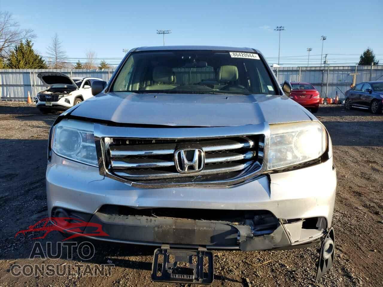 HONDA PILOT 2013 - 5FNYF4H29DB062888