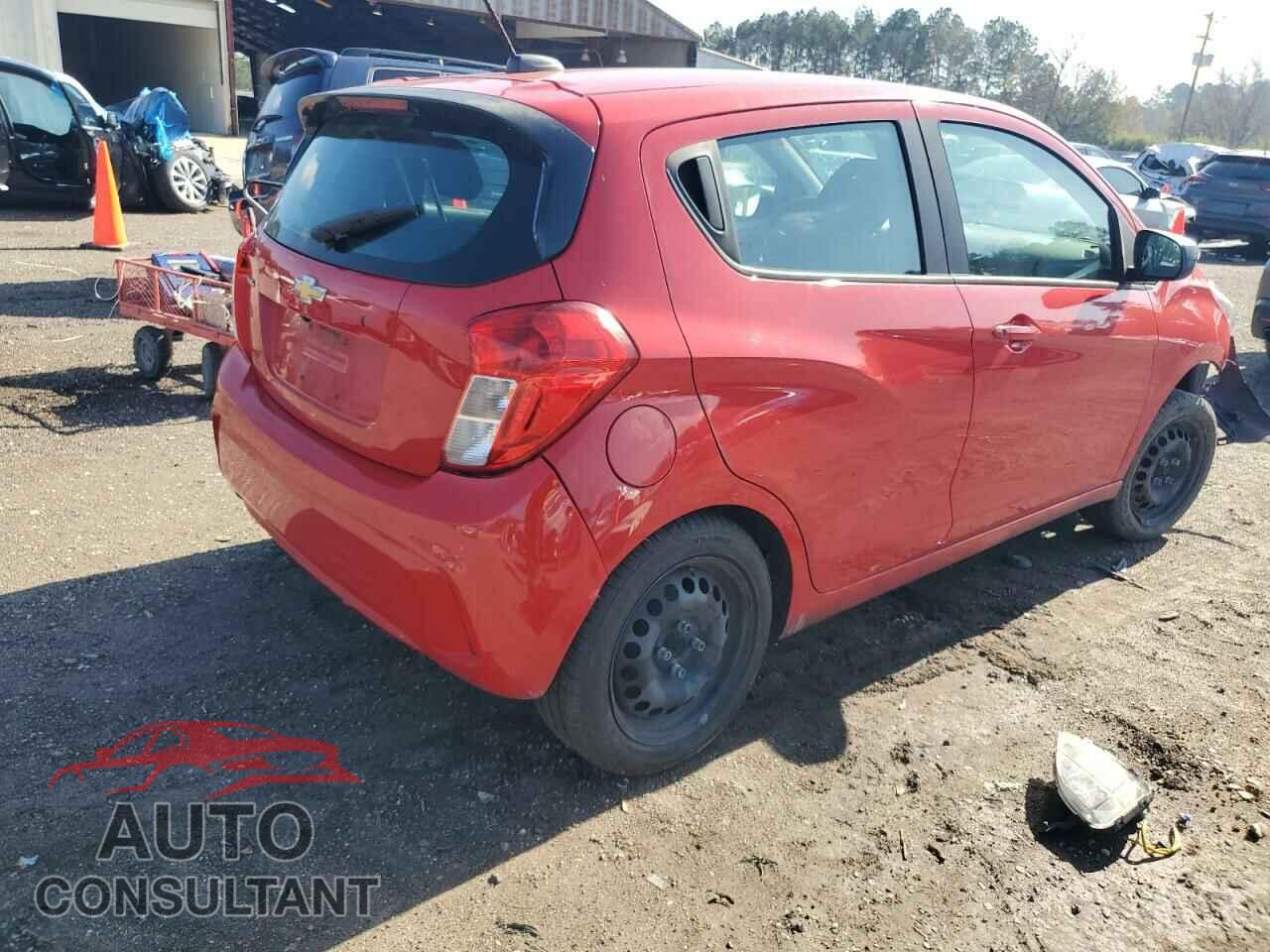 CHEVROLET SPARK 2019 - KL8CB6SA0KC822601
