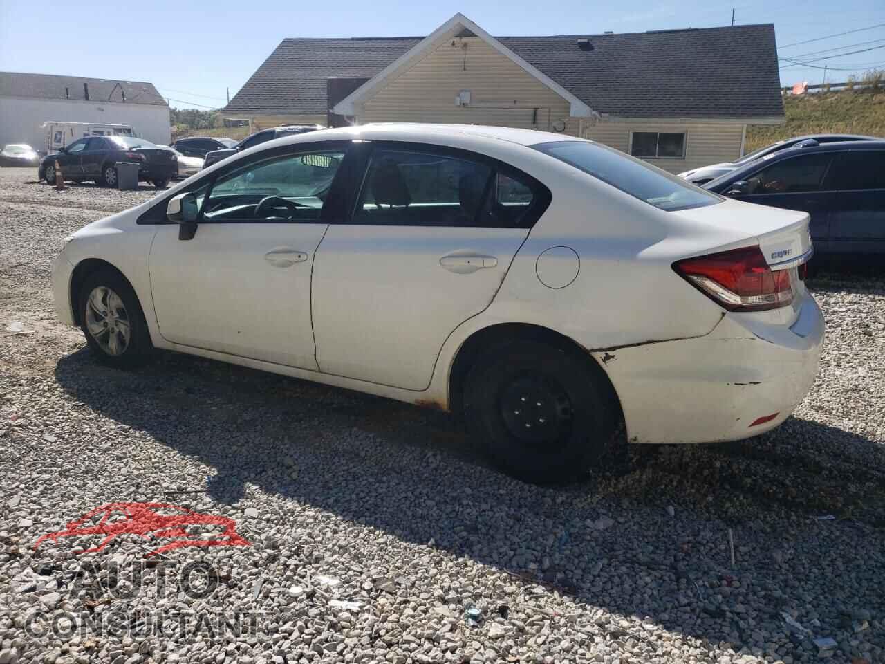 HONDA CIVIC 2013 - 19XFB2F52DE093099