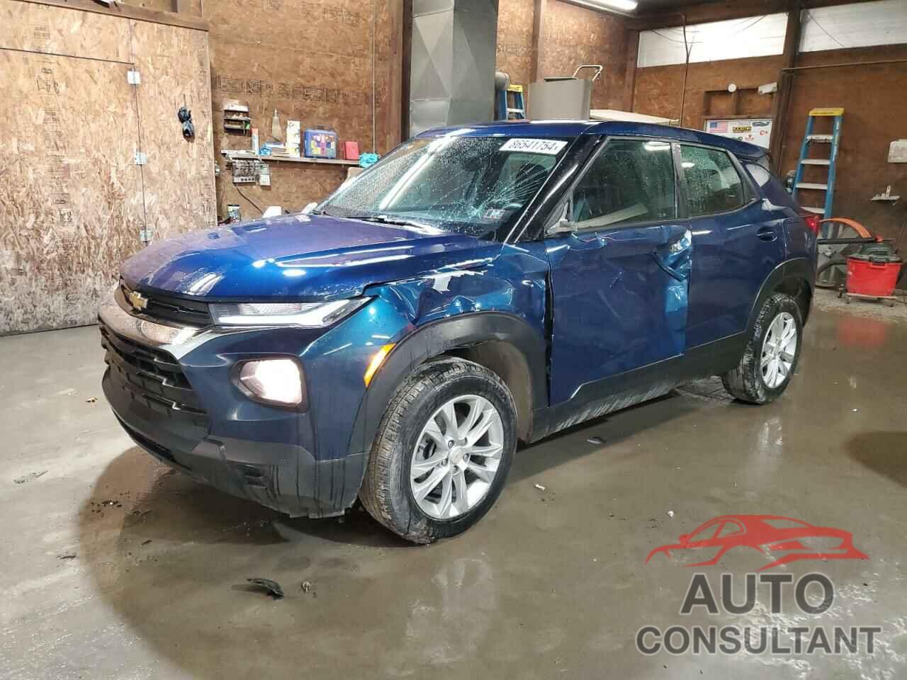 CHEVROLET TRAILBLZR 2021 - KL79MNSL5MB071850