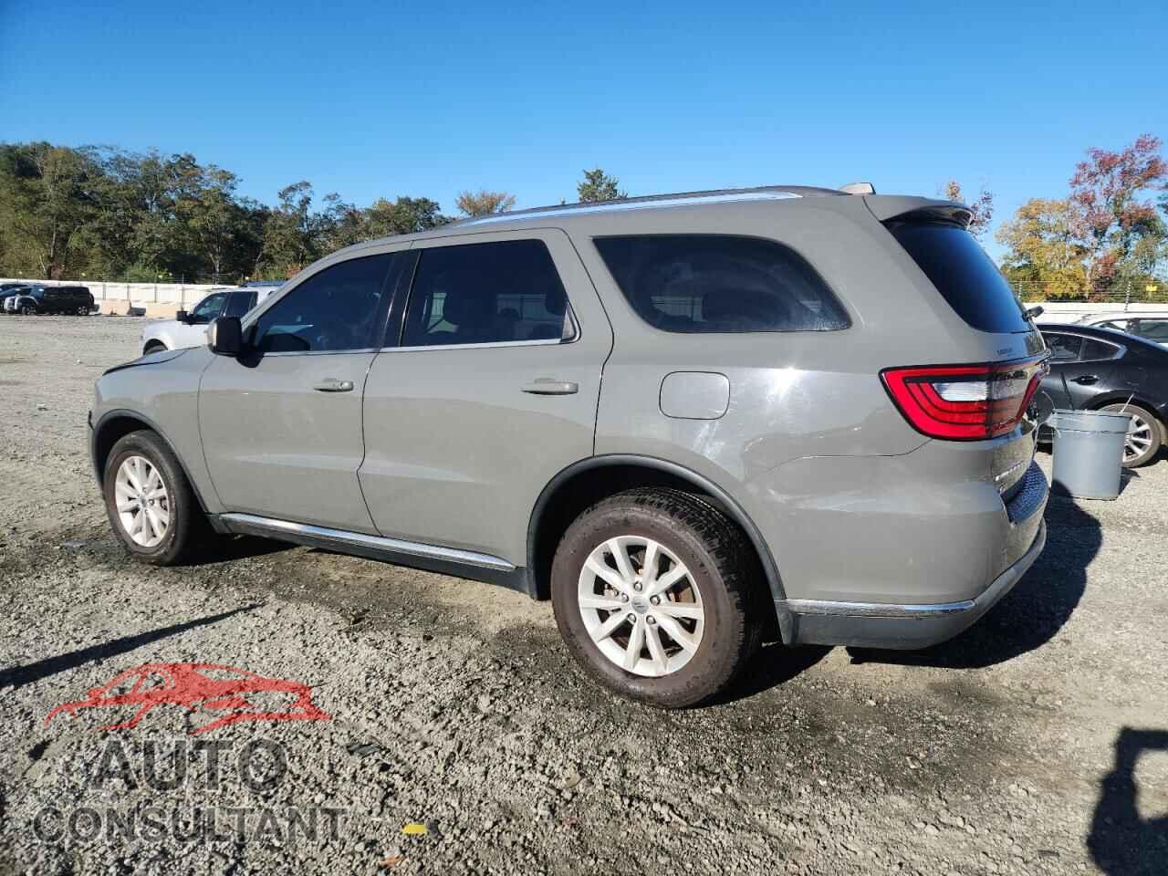 DODGE DURANGO 2019 - 1C4RDJAG0KC777423