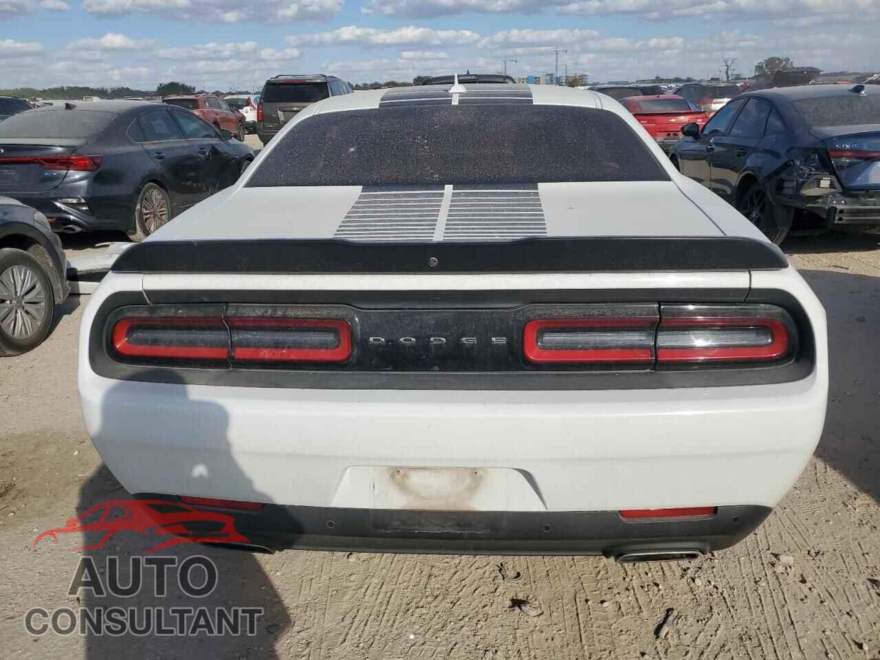 DODGE CHALLENGER 2017 - 2C3CDZAG9HH580619
