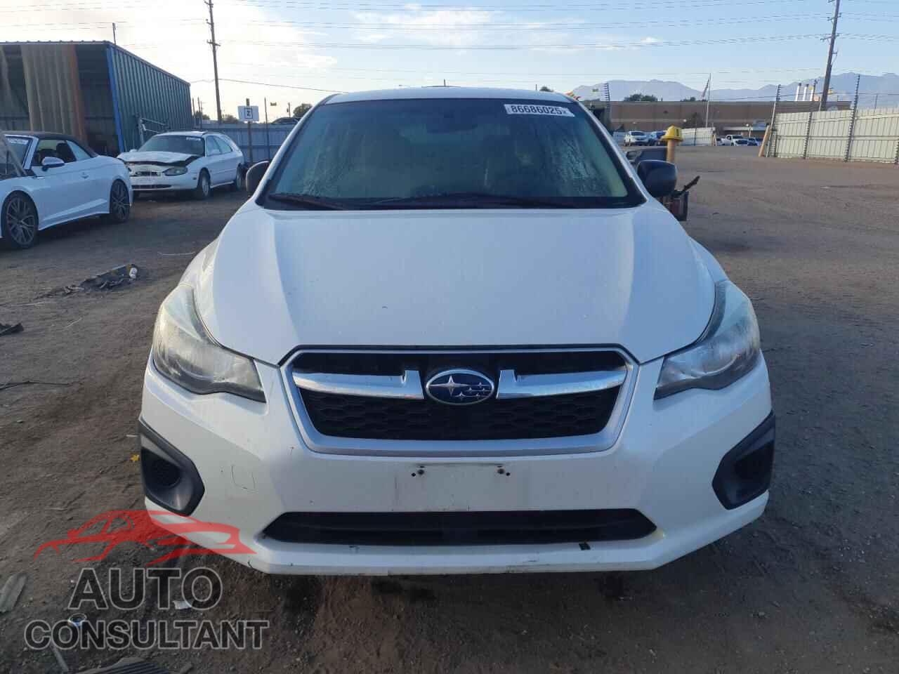 SUBARU IMPREZA 2013 - JF1GPAA65D2217675
