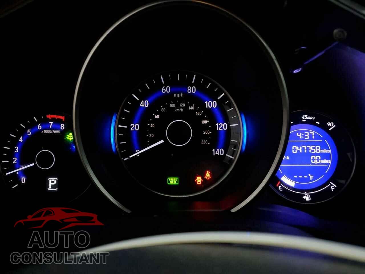 HONDA FIT 2019 - 3HGGK5H49KM730388