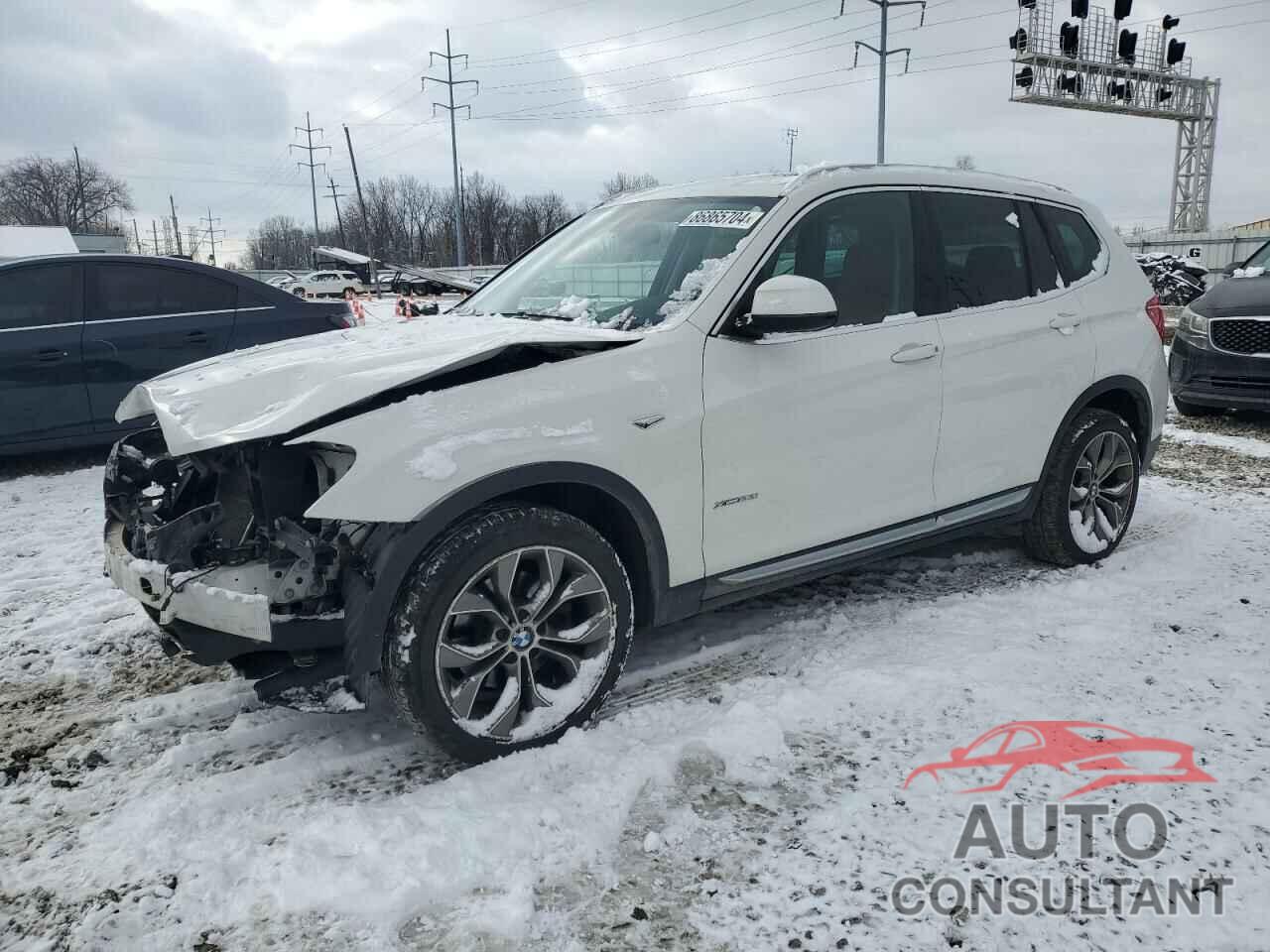 BMW X3 2017 - 5UXWX9C51H0T11822
