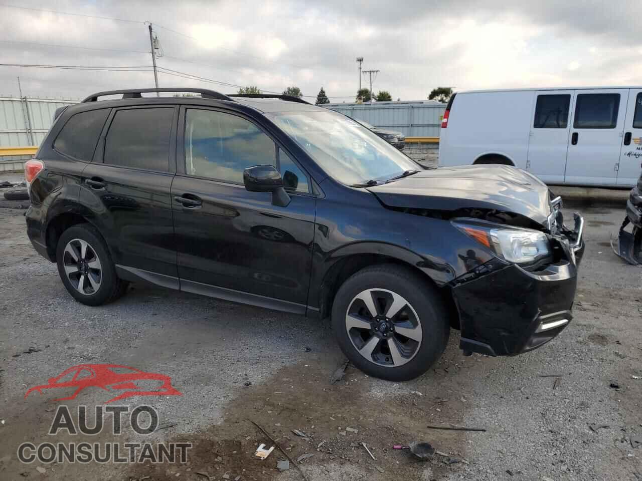 SUBARU FORESTER 2017 - JF2SJAEC2HH548806