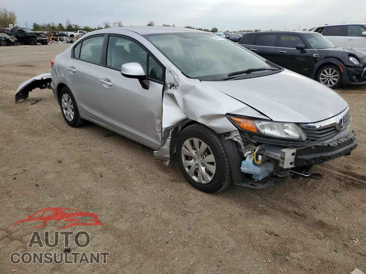 HONDA CIVIC 2012 - 19XFB2F56CE103566