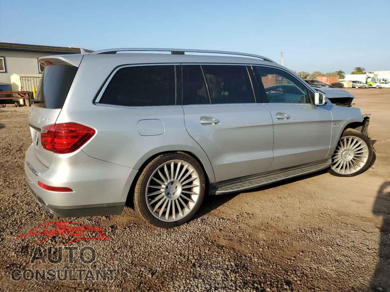 MERCEDES-BENZ GL-CLASS 2013 - 4JGDF7CEXDA157112