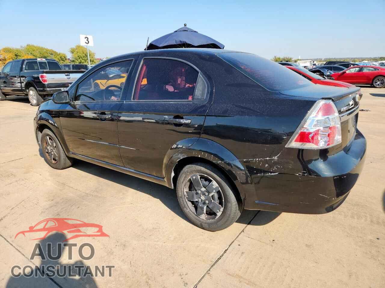 CHEVROLET AVEO 2011 - KL1TD5DE4BB199900