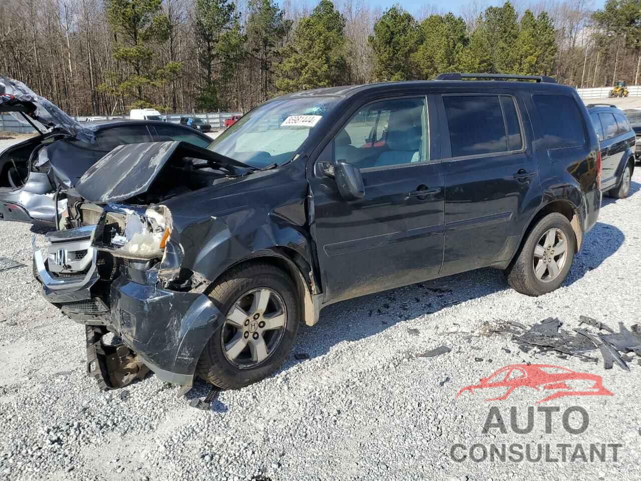 HONDA PILOT 2009 - 5FNYF48489B006949