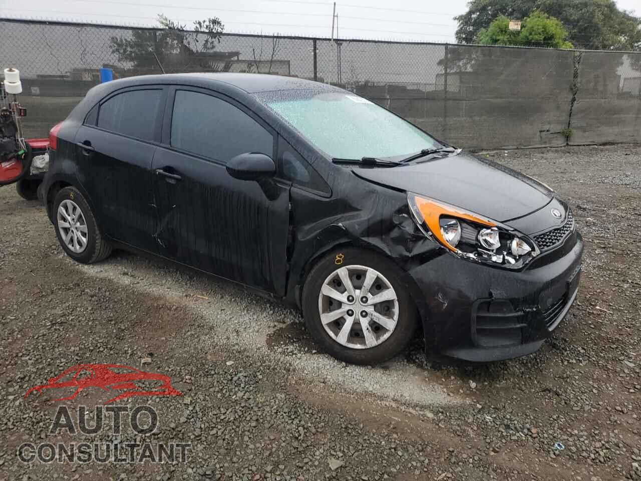 KIA RIO 2017 - KNADM5A38H6036570