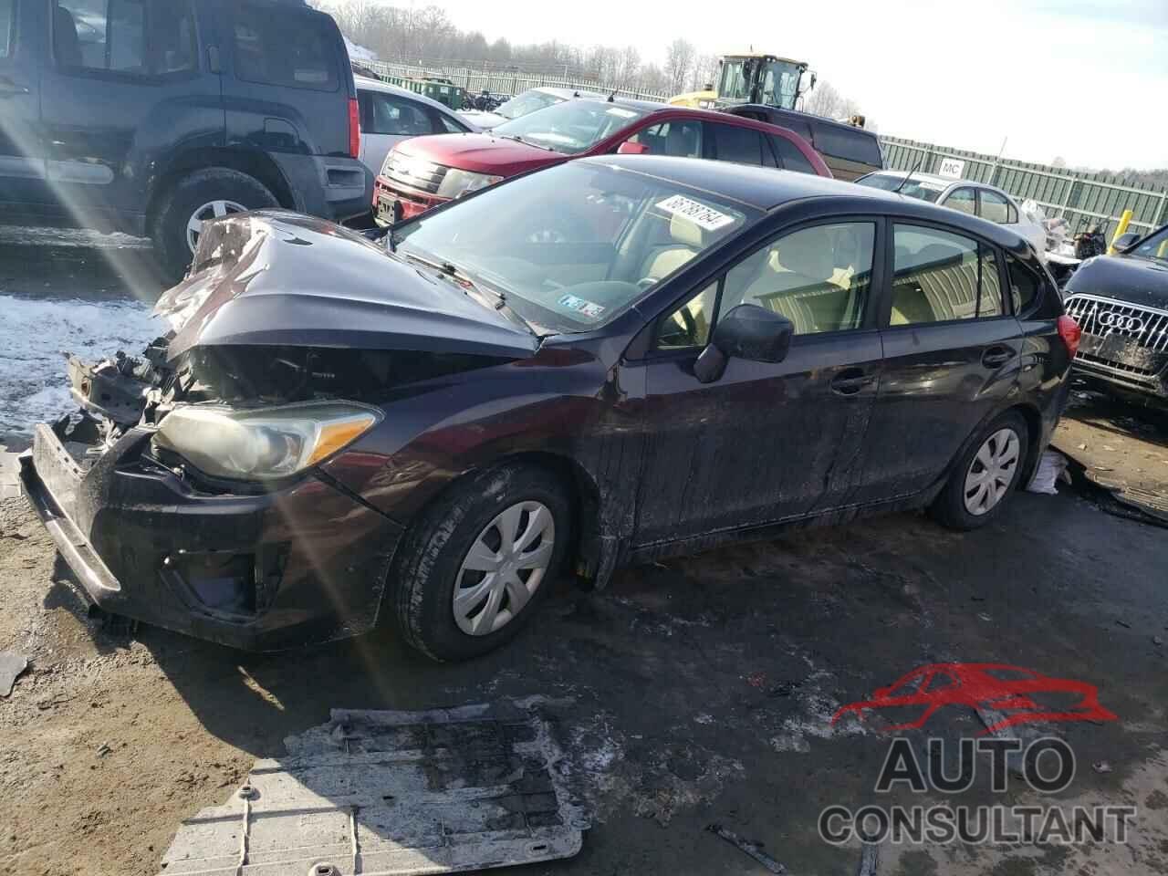 SUBARU IMPREZA 2013 - JF1GPAA64DH801627